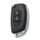 For Hyundai HB20 2+1 button remote key with 4A chip 433.92MHz  FCCID: 95430-R1100