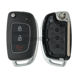 For Hyundai HB20 2+1 button remote key with 4A chip 433.92MHz  FCCID: 95430-R1100