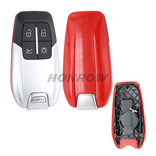 For Ferrari 4 button remote key shell(No logo)