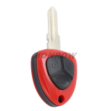 For Ferrari 3 button remote key shell without logo