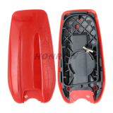 For Ferrari 4 button remote key shell(No logo)