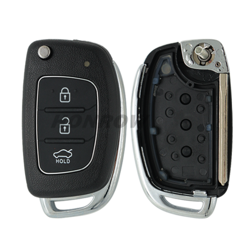 For Hyundai Santa Fe 3 button remote key with 4D60 chip 433MHZ  P/N:95430-2W400 FCC ID: RKE-4F08
