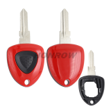 For Ferrari 1 button remote key shell without logo