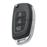For Hyundai I20 3 button remote key with 7938X ID47 Chip 433MHz  FCCID:95430-C7500