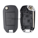 For Cit 2 button key blank with NE73 Blade (206 key blade 53#)