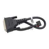XHORSE XDNPBGGL BMW G Series BDC2 Adapter with Free Software License for VVDI Key Tool Plus, VVDI2 and Key Tool MIDI  Package List: 1pc x BMW-G BDC2 adapter 1pc x BMW-G cable