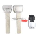 For Ferrari emergency key blade