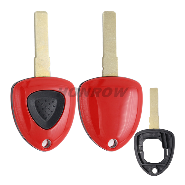 For Ferrari 1 button remote key shell without logo