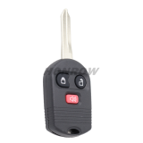 For Ford 3 button remote key blank