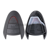 For Por 3 button  remote key blank