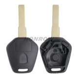 For Por 3 button  remote key blank