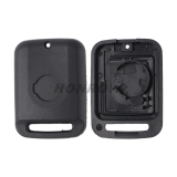 For Nis 2 button remote key shell （the plastic part is rectangle）