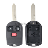 For Ford 3 button remote key blank