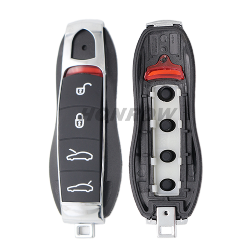 For Porsche 3/3+1 button  remote key blank