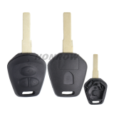 For Por 3 button  remote key blank