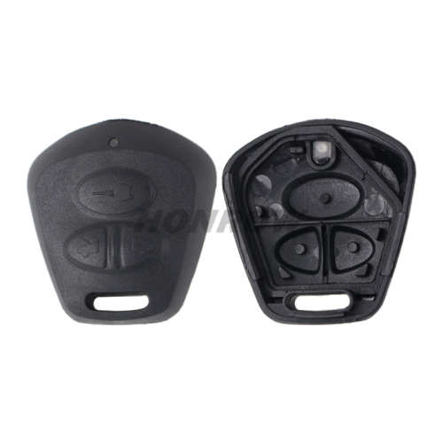 For Por 3 button  remote key blank