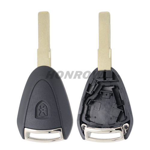 For Por 2 button  remote key blank