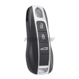 For Porsche 3+1button remote key blank with emmergency key blade