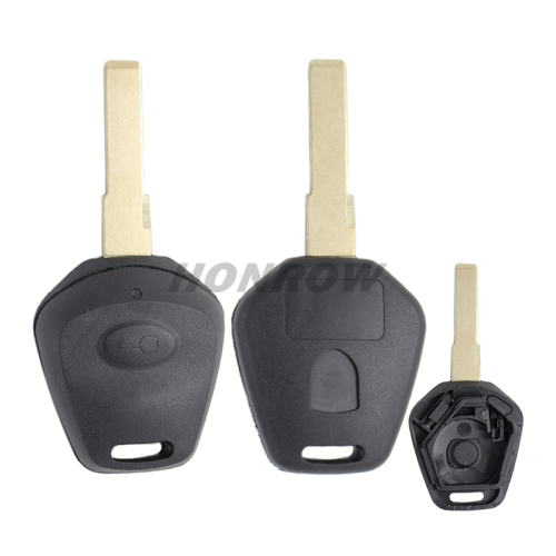 For Por 1 button  remote key blank