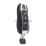 For Porsche 3/3+1 button  remote key blank