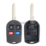 For Ford 4 button remote key blank