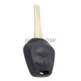 For Por 3 button  remote key blank