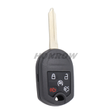 For GTL Ford 5 buton remote key shell with H72 key blade enhanced version