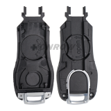 For Porsche 3+1button remote key blank with emmergency key blade