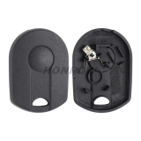 For Ford 4 buton remote key shell with HU101 key blade enhanced version