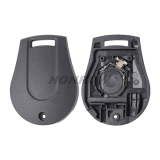 For Nis 2+1 button remote key blank