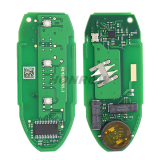 For Nissan X-Trail 3 button smart key with 4A chip 315mhz S180144103 S180144101