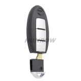 For Nissan X-Trail 3 button smart key with 4A chip 315mhz S180144103 S180144101