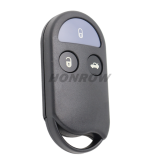 For Nis 3 button remote key blank