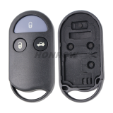 For Nis 3 button remote key blank