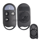 For Nis 4 button remote key blank