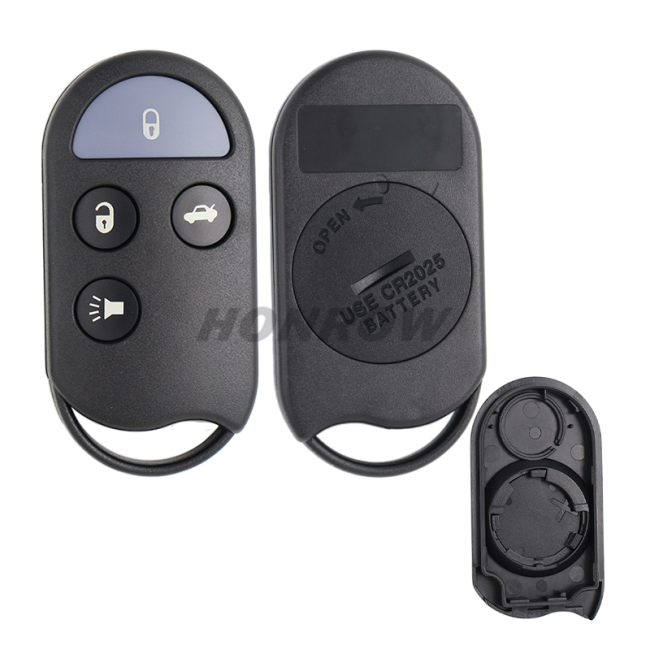 For Nis 4 button remote key blank