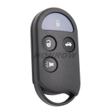For Nis 4 button remote key blank