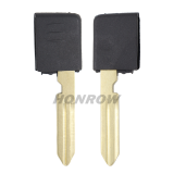 For Nissan 3 button smart card key shell