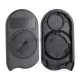 For Nis 4 button remote key blank