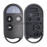 For Nis 4 button remote key blank