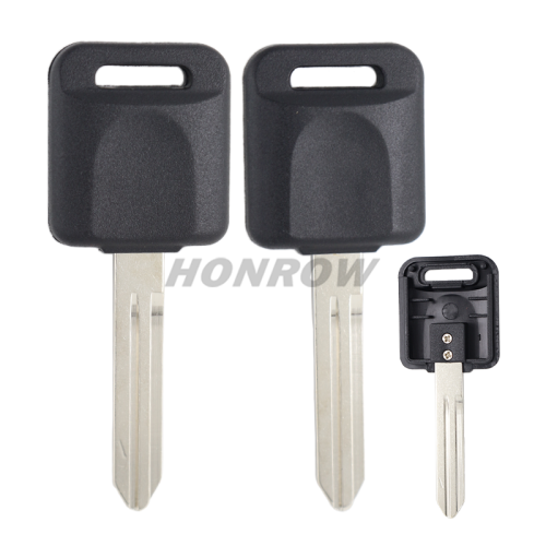 For Nis transponder key blank Without Logo