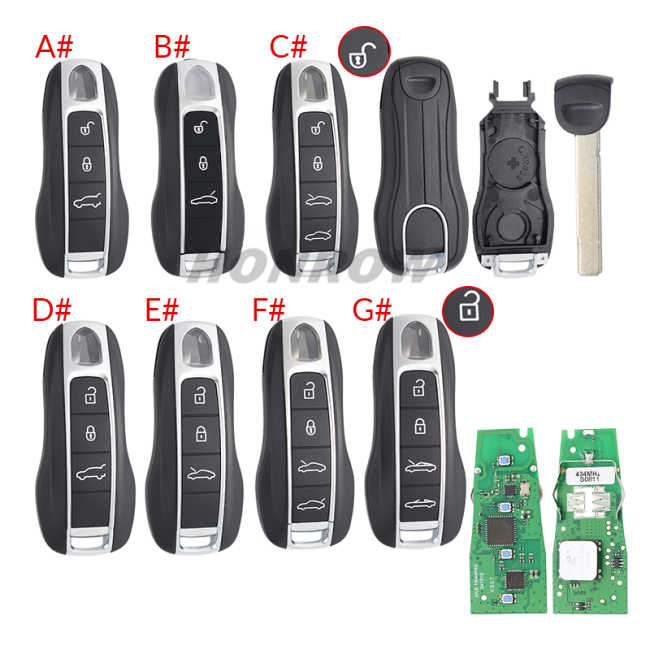 KEYDIY KD MLB-19 PCB board OEM solution 434mhz support KD-MP