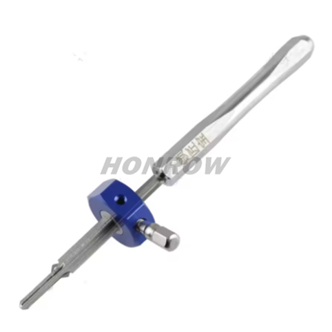 Universal Cross Lock Quick Brush Tool For 6.0/6.5/7.0 Types Of Lock Core Locksmith Tools