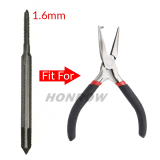 removal pin Cancellation Nails For Honda Ignition Car lock Disassembly pin Size 1.6MM