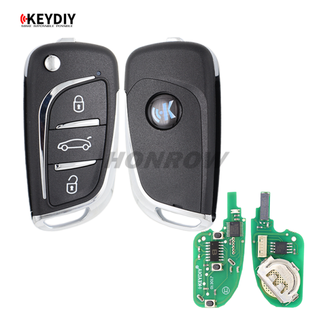 KEYDIY Remote key  3 button NB11 Multifunction remote key for KDX2 KD MAX