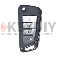 New Arrival KEYDIY KD B59-4 B Series Remote Control KD Remote CAR Key For KDX2 KD MAX Key Programmer