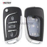 KEYDIY Remote key  3 button NB11 Multifunction remote key for KDX2 KD MAX