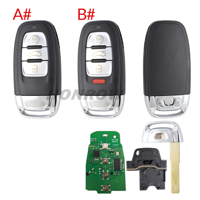 KEYDIY KD DZ-754J 3/4 button remote key with 315mhz support KD-MP KDX2 KD-MAX KDX4