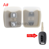For Chevrolet 2/3 button key pad