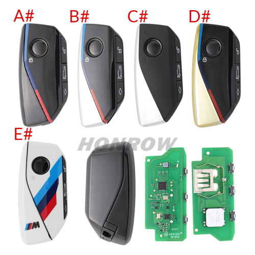 KEYDIY KD FGB57 4 button remote key with  434mhz support KD-MP KDX2 KD-MAX KDX4